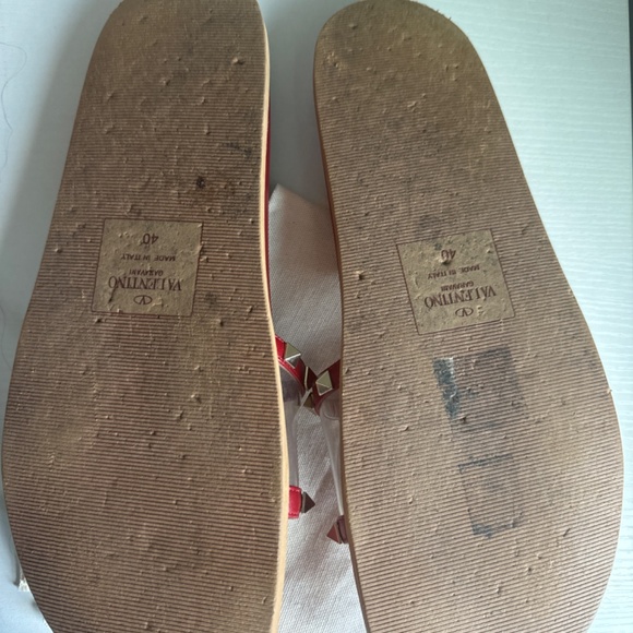 Valentino Garavani rockstud slides - Picture 3 of 4